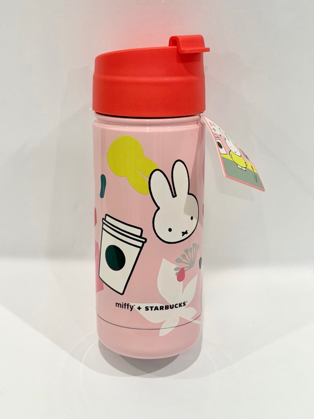 Starbucks Miffy  Exclusive Pink 18 oz Stainless Steel Tumbler - 2026 Release